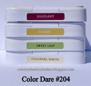 Color Dare 204